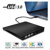 Unidad De Dvd Externa Usb 3.0 Portátil Cd/dvd+/-rw Drive/rep