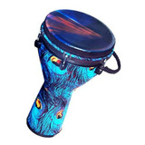 Djembe Profesional 10  Ajustable Fibra De Carbono - Tambor A