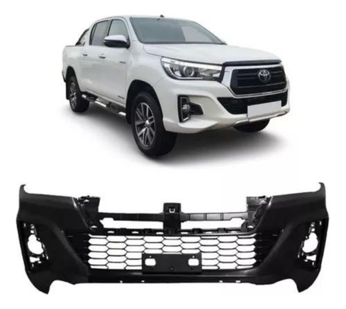 Parachoque Dianteiro Hilux 2019 2020 Com Grade