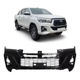 Parachoque Dianteiro Toyota Hilux 2019 2020 Com Grade 