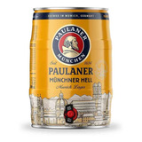 Barril De Cerveza Alemana Paulaner Lager 5 Litros