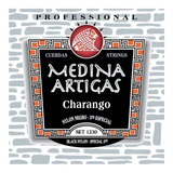 Encordado Medina Artigas Set 1230 Para Charango