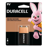 Batería Alcalina Duracell Blíster 9v