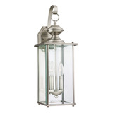 Sea Gull Lighting 8257-12 Jamestowne - Poste Farol Con Crist