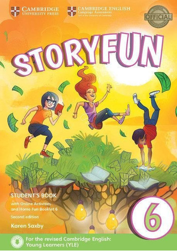 Storyfun For Flyers Level 6 - St S W Online Act  2nd Ed -sax