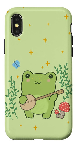 Funda Para iPhone X / Xs (diseno Rana )