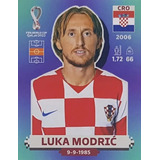 Figurinha Copa Do Mundo 2022 - Craque Luka Modric Cro 13