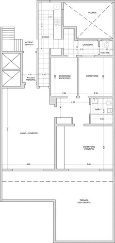 Oportunidad - Venta Urgente 4 Amb. 3 Dormitorios Con Amplia Terraza - Luminoso - Recoleta - Imagen 2