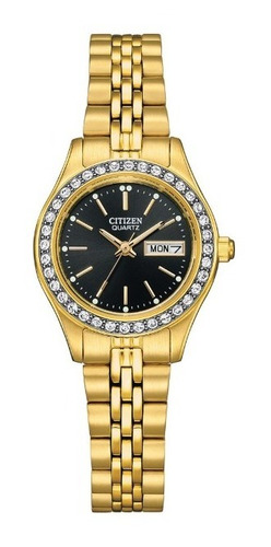 Reloj Citizen Original Para Dama Eq0532-55e Time Square