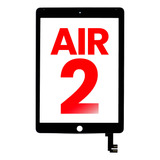 Cristal Touch Digitalizador  iPad Air 2 Negro/blanco 