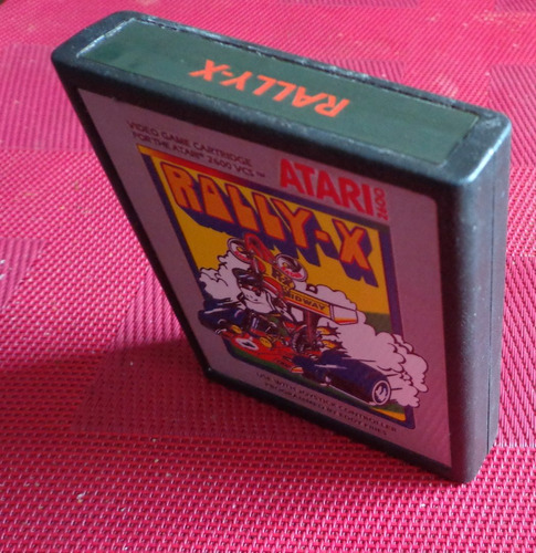 Cartucho Para Atari 2600 Jogo Rally-x (relabel) Rallyx