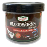 Amzey Blood Worms - Gusanos De Sangre Liofilizados 100% Natu