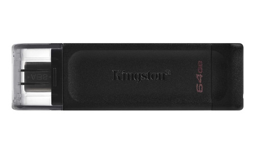 Pen Drive Kingston Dt70 64 Gb Usb Type C  3.2