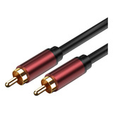 Cable Rca Lotus Cable Para Subwoofer Cable Av Cable De Audio