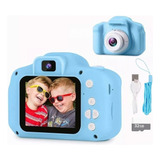  Camara Fotográfica Digital Niños Video Fotos + Memoria 32gb