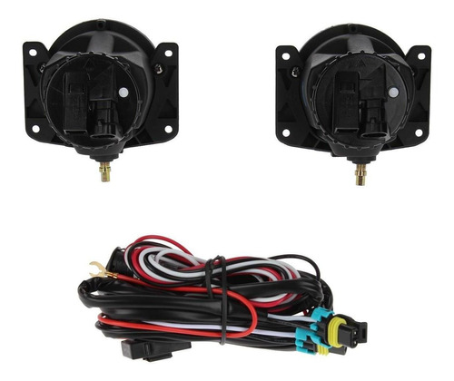 Kit Faro Auxiliar Led Fiat Fiorino 14/19 Foto 2