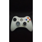 Control Joystick Inalámbrico  Mando Wireless Xbox 360 White