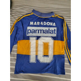 Camiseta De Colección Boca Juniors Firmada Por Oscar Córdoba