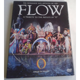 Cirque Du Soleil Flow Dvd Digipack Made In Canada C/booklet