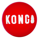 Kong Signature 2 Pelotas Medianas Ultra Rebote Color Rojo