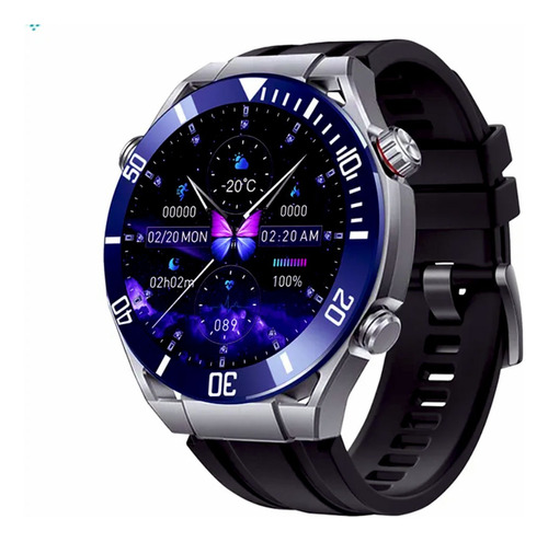 Smartwatch Hk5 Hero Con Chat Gpt - Amoled Premium