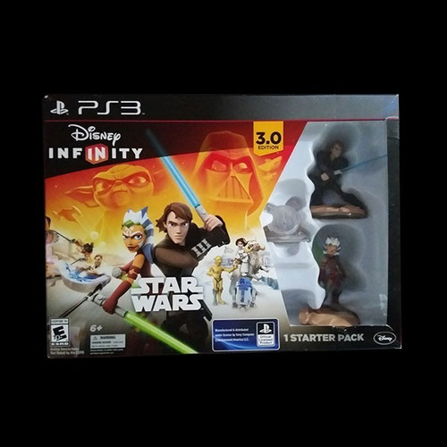 Disney Infinity 3.0 Starter Pack Star Wars  Ps3