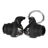 Mandos Bicicleta Puño Shimano 3x6 Vel Revo Shift Sl-rv200 Preto