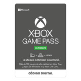 Game Pass Ultimate 3 Meses (código)