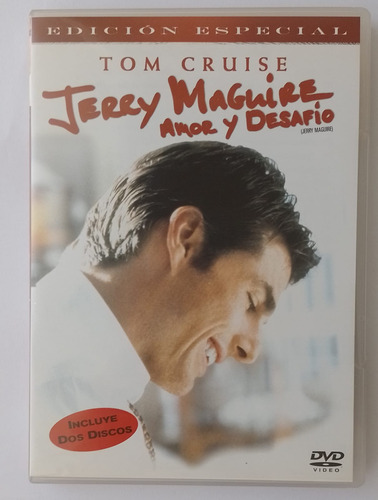 Dvd - Jerry Maguire Tom Cruise Edición Especial- Original