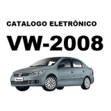 Catálogo Eletrônico De Peças Vw / Audi / Seat - Ano Até 2008