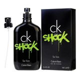 Ck One Shock 100ml Men Edt (100% Original)