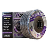 Disco Laminado Axt 4-1/2 G/60 Para Desbaste Y Pulido (10pz)