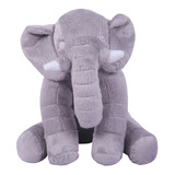 Almofada Travesseiro Elefante Gigante 80 Cm Para Bebê