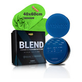 Blend Black Edition Paste Wax 100ml Vonixx Toalha Microfibra