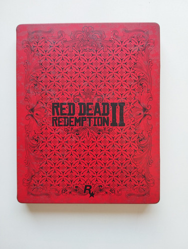 Red Dead Redemption 2 Ii Ps4 Steelbook 