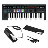 Novation Sl Mkiii 49-note Controlador/secuenciador De Tecla.