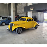 Impecable Chevrolet Coupe Año 1937 Restaurada Impecable