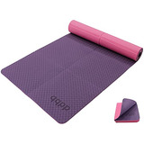 Tapete De Yoga Plegable De Tpe Bolsa Mujeres Y Hombres,...