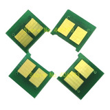 Kit 4 Chip Para Toner Impresora Ce320a 320a Cm1415 Cp1525 