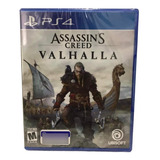 Assassins Creed Valhalla Ps4 Nuevo Fisico