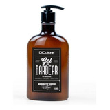 Gel De Barbear Hidratante E Refrescante Dicolore 500g