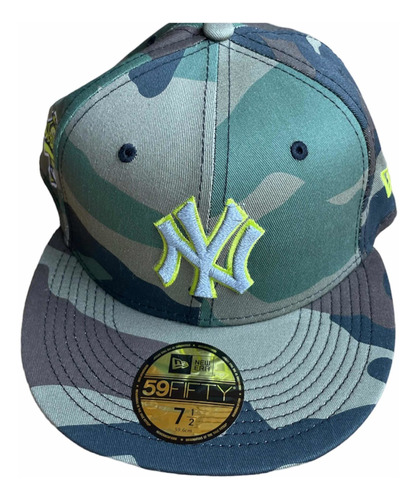 Gorro Ny New Era World Series Cerrado 59fifty