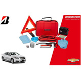 Kit De Emergencia Seguridad Auto Bridgestone Malibu 2013