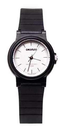 Reloj Pulsera Okusai Okd0037 Dama Sumergible 100m 10bar