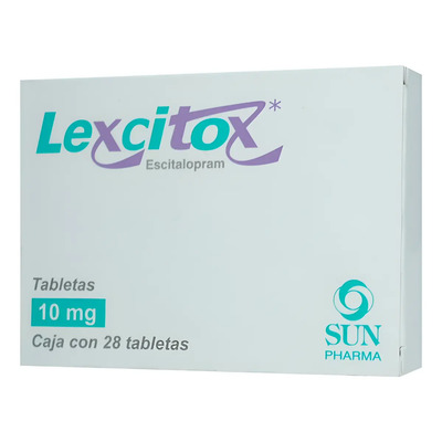 Lexcitox 10 Mg Caja 28 Tab | Envío gratis
