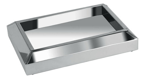 Cinzeiro De Chão Em Aço Inox - Bituqueira Jsn