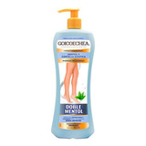 Goicoechea Crema Efecto Doble Mentol Detox 400 Ml