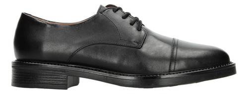 Zapato Casual Gino Cherruti Negro Para Hombre [gch367]