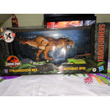 Transformers: Jurassic Park Tyrannocon Rex Y Autobot Jp93