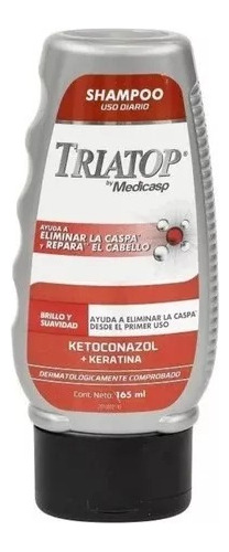 Triatop Shampoo Regeneracion Ketoconazol Y Keratina 165ml